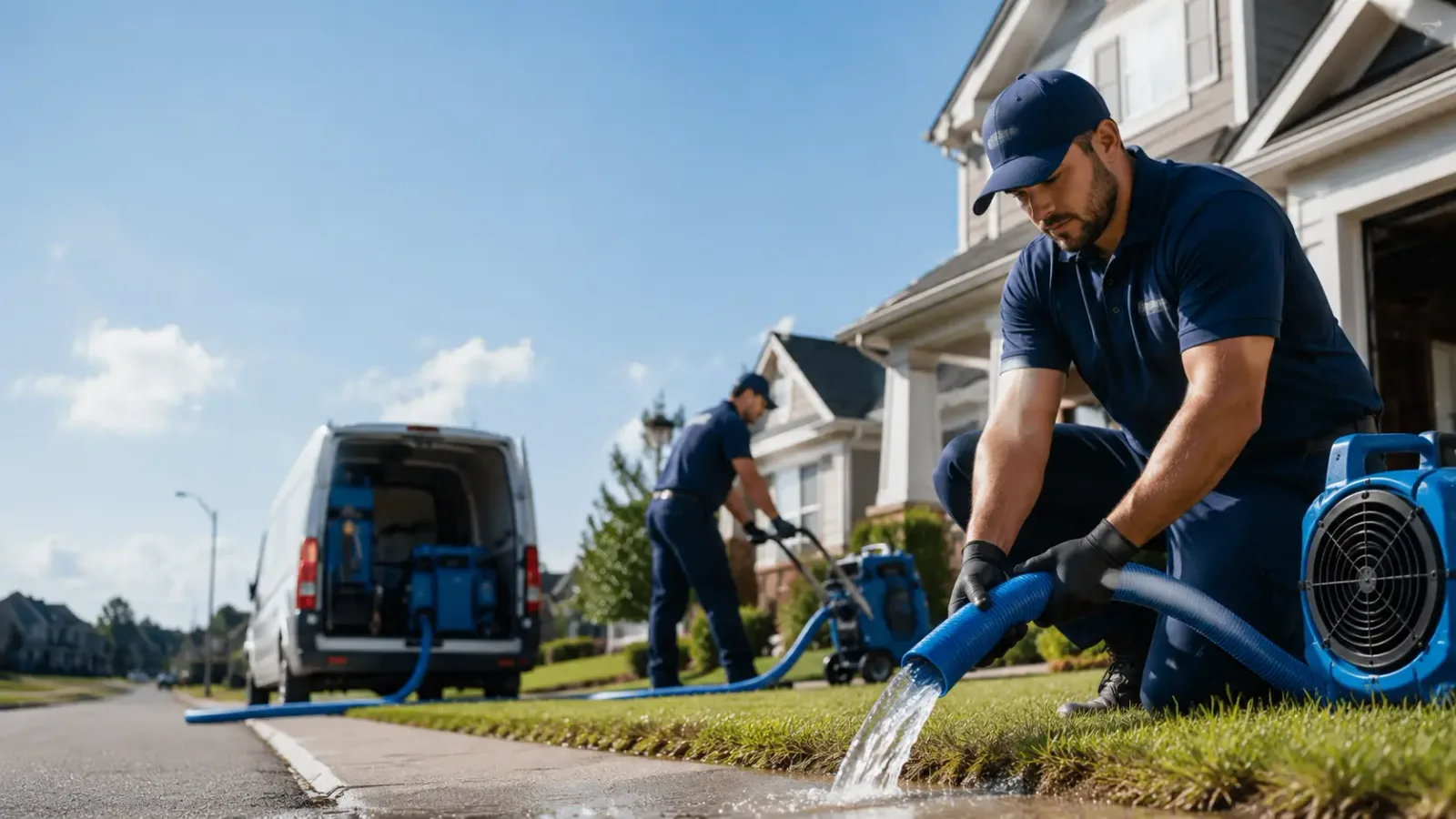 Flood Damage Restoration in Cordell, OK